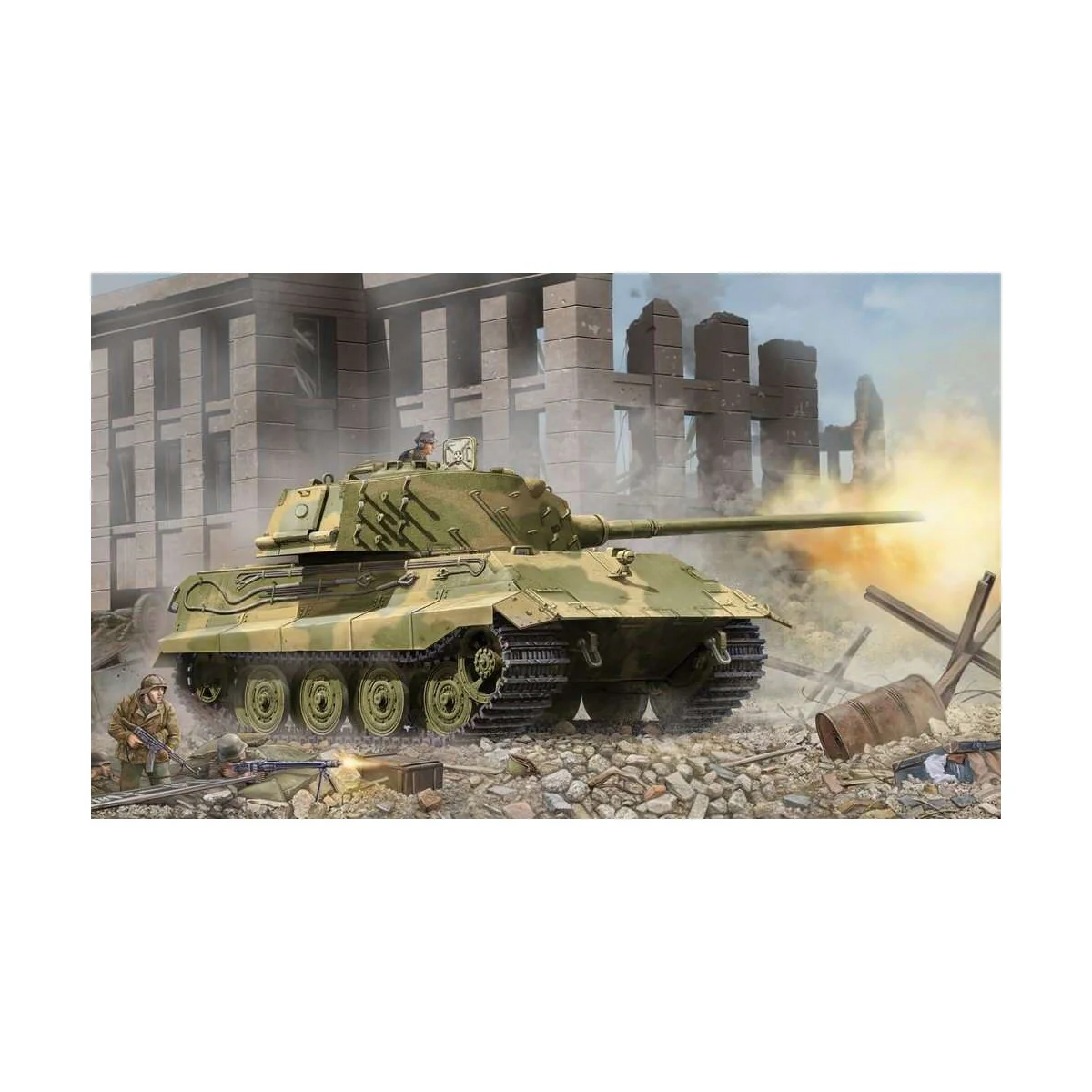 German E-75 (75-100 tons)/Standardpanzer - Trumpeter 01538