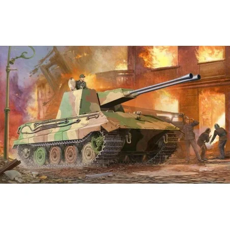 German E-75 Flakpanzer, 1/35 - Trumpeter 01539
