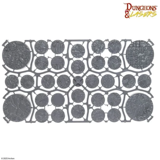 DUNGEONS & LASERS Scareguards Archipelago Raiders and Beasts - Arch...