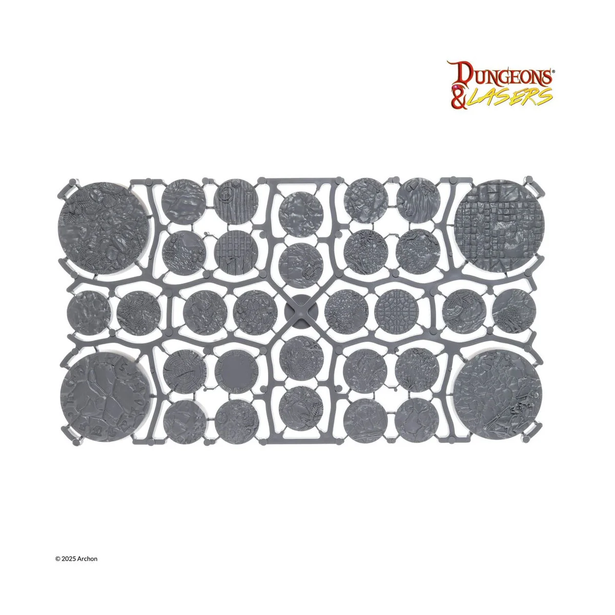 DUNGEONS & LASERS Scareguards Archipelago Raiders and Beasts - Arch...