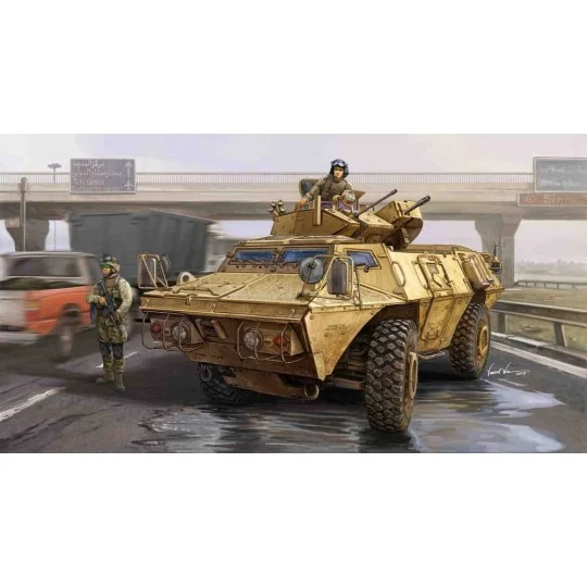 M1117 Guardian Armored Security Vehicle (ASV), 1/35 - Trumpeter 01541 M1117 Guardian Armored Security Vehicle (ASV), 1/35 - Trumpeter 01541