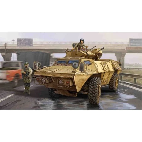 M1117 Guardian Armored Security Vehicle (ASV), 1/35 - Trumpeter 01541