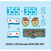 BTR-60P APC, 1/35 - Trumpeter 01542