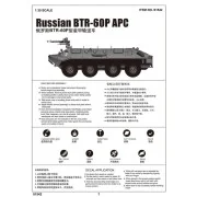 BTR-60P APC, 1/35 - Trumpeter 01542