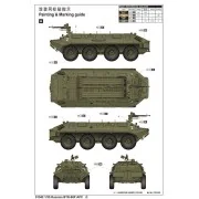 BTR-60P APC, 1/35 - Trumpeter 01542