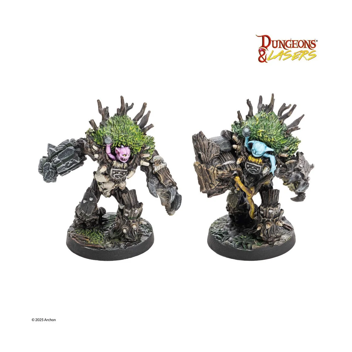 DUNGEONS & LASERS Scareguards Archipelago Raiders and Beasts - Arch...