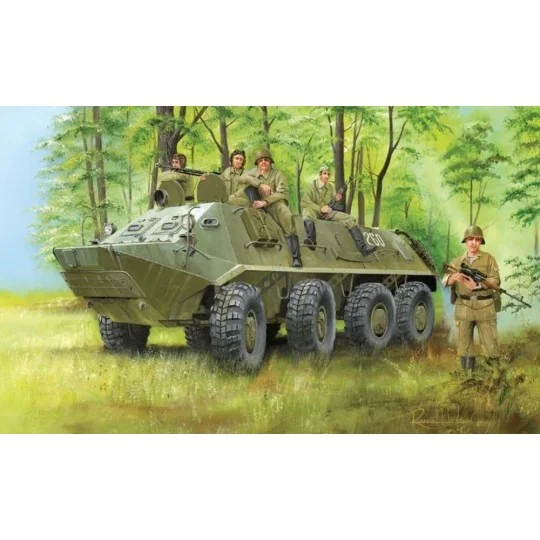 BTR-60PA, 1/35 - Trumpeter 01543 BTR-60PA, 1/35 - Trumpeter 01543