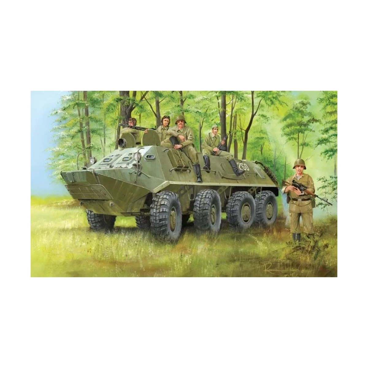 BTR-60PA, 1/35 - Trumpeter 01543 BTR-60PA, 1/35 - Trumpeter 01543