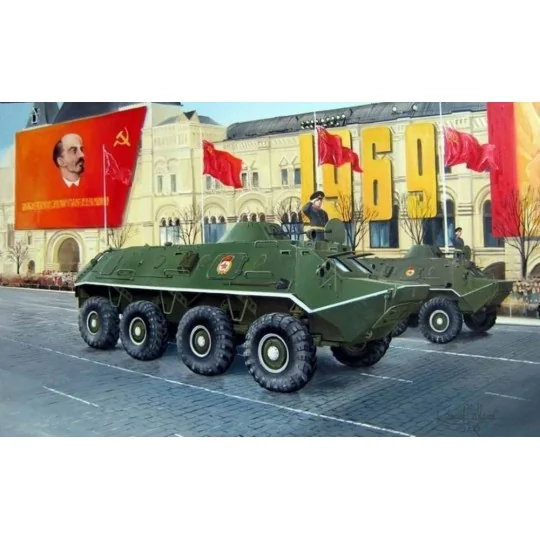 BTR-60PB, 1/35 - Trumpeter 01544 BTR-60PB, 1/35 - Trumpeter 01544
