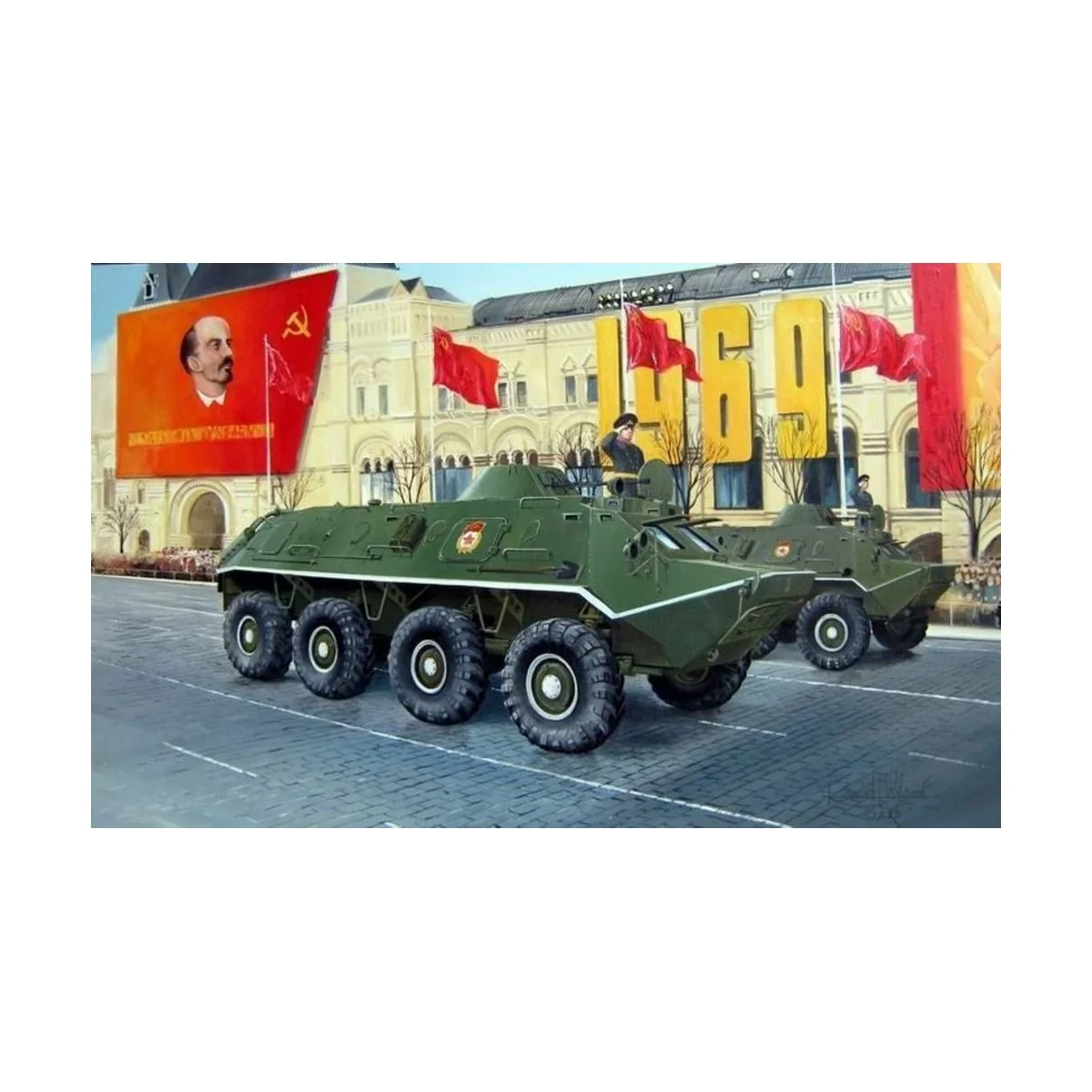 BTR-60PB - Trumpeter 01544