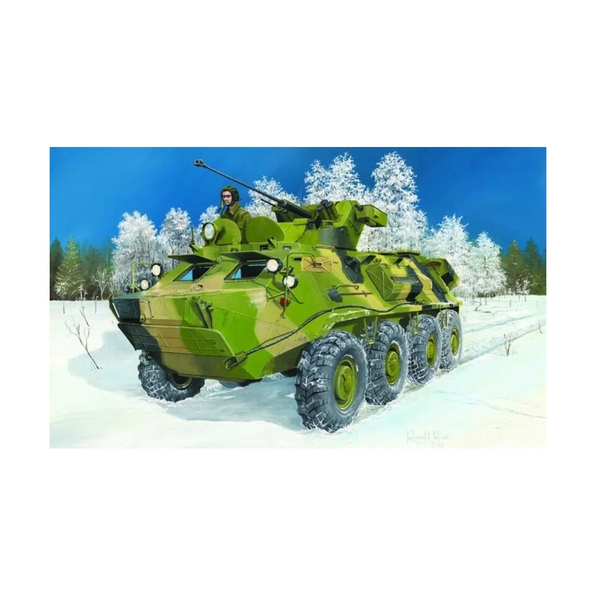 BTR-60PB Upgraded - Trumpeter 01545