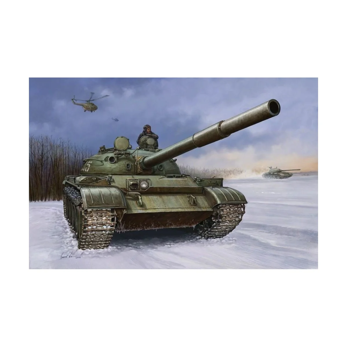 Russian T-62 Mod.1960, 1/35 - Trumpeter 01546
