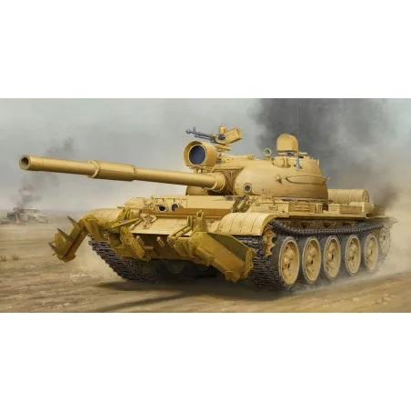 T-62 Mod.1960 (Iraq modification), 1/35 - Trumpeter 01547