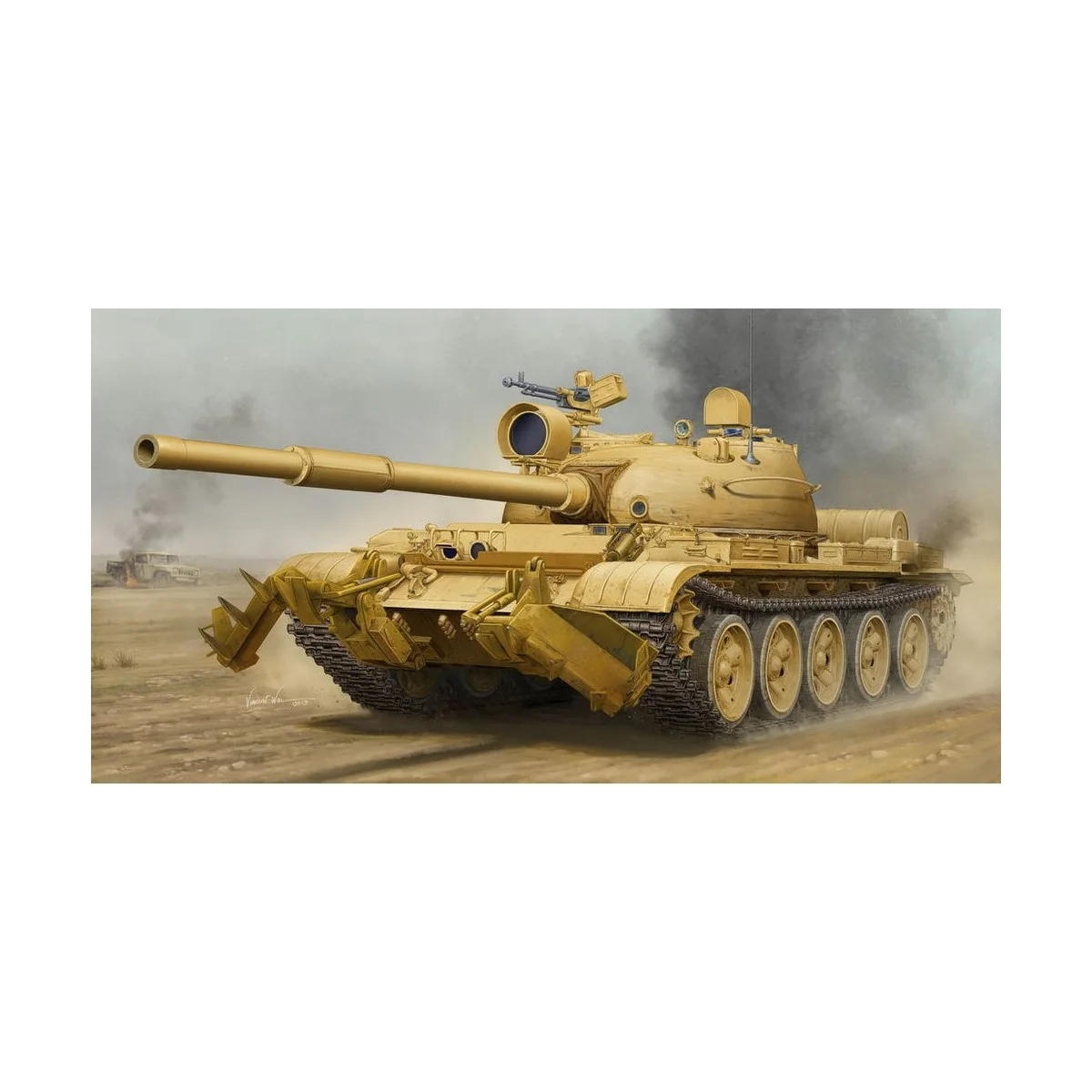 T-62 Mod.1960 (Iraq modification), 1/35 - Trumpeter 01547