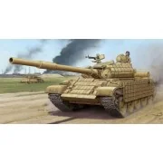 T-62 ERA Mod.1972 (Iraqi Regular Army), 1/35 - Trumpeter 01549 T-62 ERA Mod.1972 (Iraqi Regular Army), 1/35 - Trumpeter 01549
