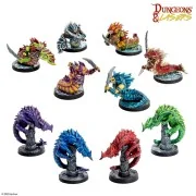 DUNGEONS & LASERS Scareguards Archipelago Raiders and Beasts - Arch...
