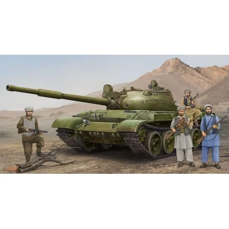 Russian T-62 Mod.1975 (Mod.1962+KTD2), 1/35 - Trumpeter 01551