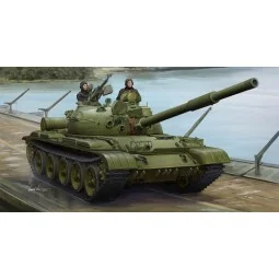 Trumpeter - Russian T-62 Mod.1975 (Mod.1972+KTD2)... - 01552