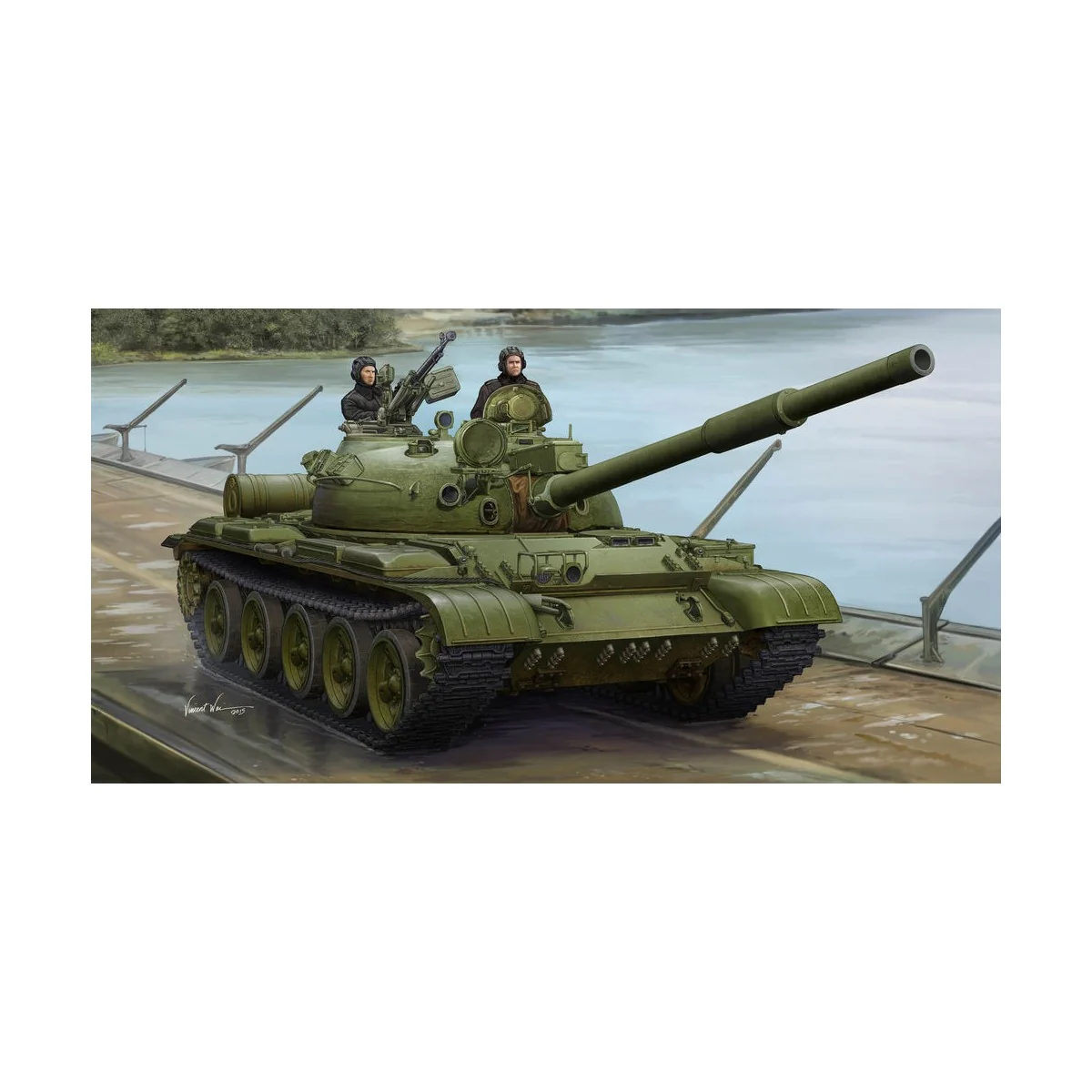 Russian T-62 Mod.1975 (Mod.1972+KTD2)..., 1/35 - Trumpeter 01552