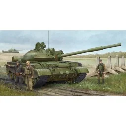 Russian T-62 BDD Mod.1984 (Mod.1962modif modification), 1/35 - Trum...