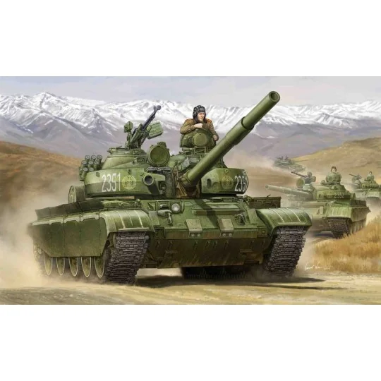 Russian T-62 BDD Mod. 1984 - Trumpeter 01554