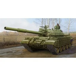 Russian T-62 ERA (Mod. 1972) - Trumpeter 01556