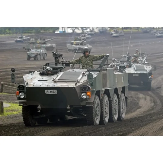 JGSDF Type 96 WAPC, 1/35 - Trumpeter 01557 JGSDF Type 96 WAPC, 1/35 - Trumpeter 01557