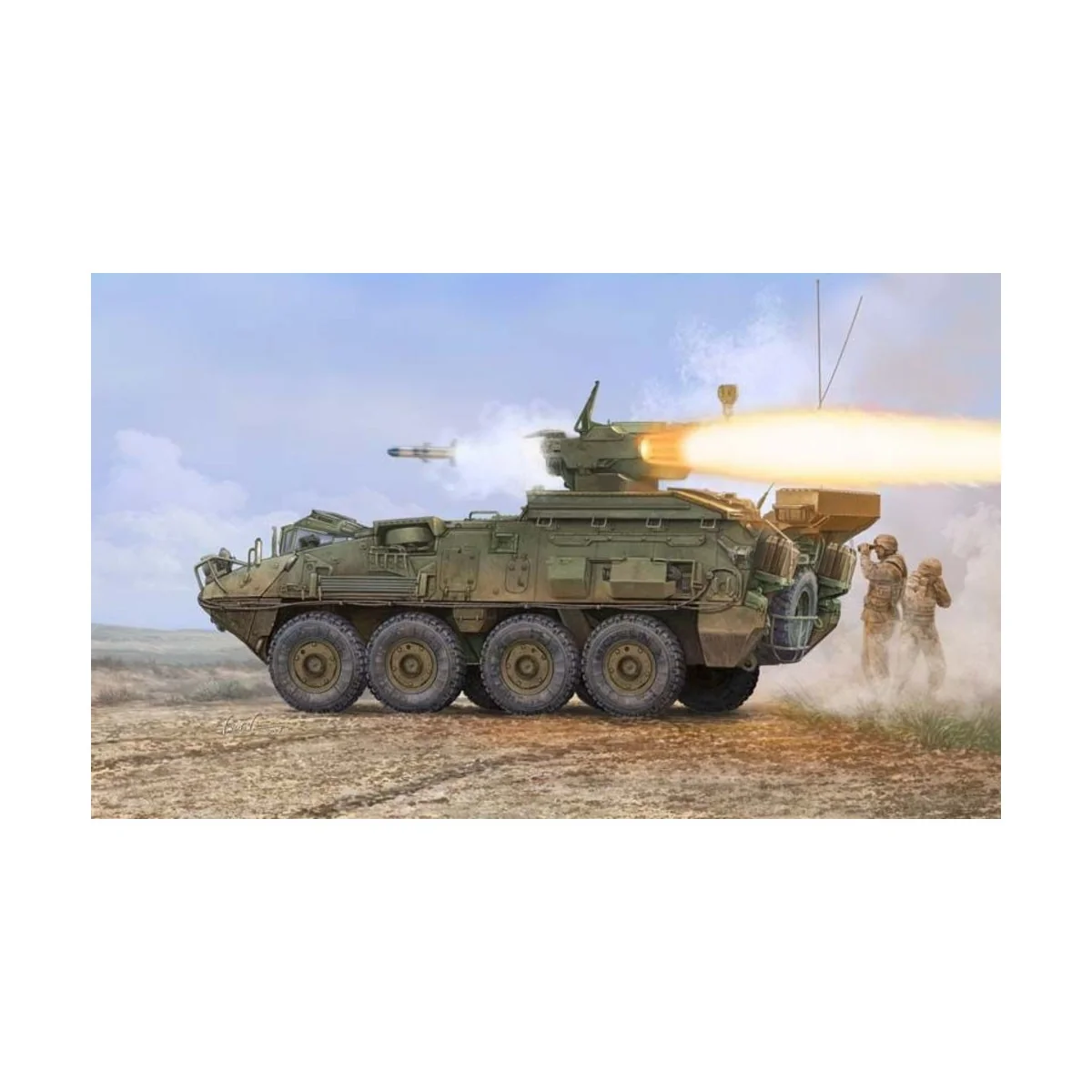 LAV III TUA (Tower-Under-Armour) - Trumpeter 01558