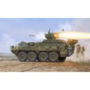 LAV III TUA (Tower-Under-Armour), 1/35 - Trumpeter 01558 LAV III TUA (Tower-Under-Armour), 1/35 - Trumpeter 01558