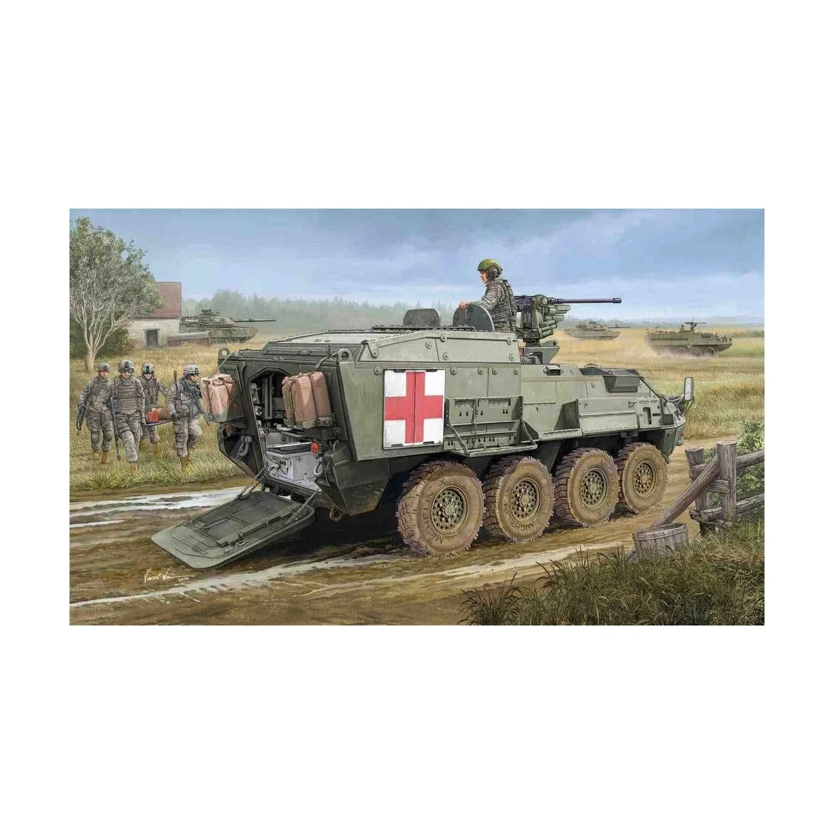 M1133 Stryker MEV - Trumpeter 01559