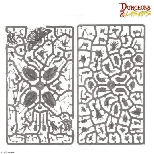 DUNGEONS & LASERS Scareguards Archipelago Raiders and Beasts - Arch...