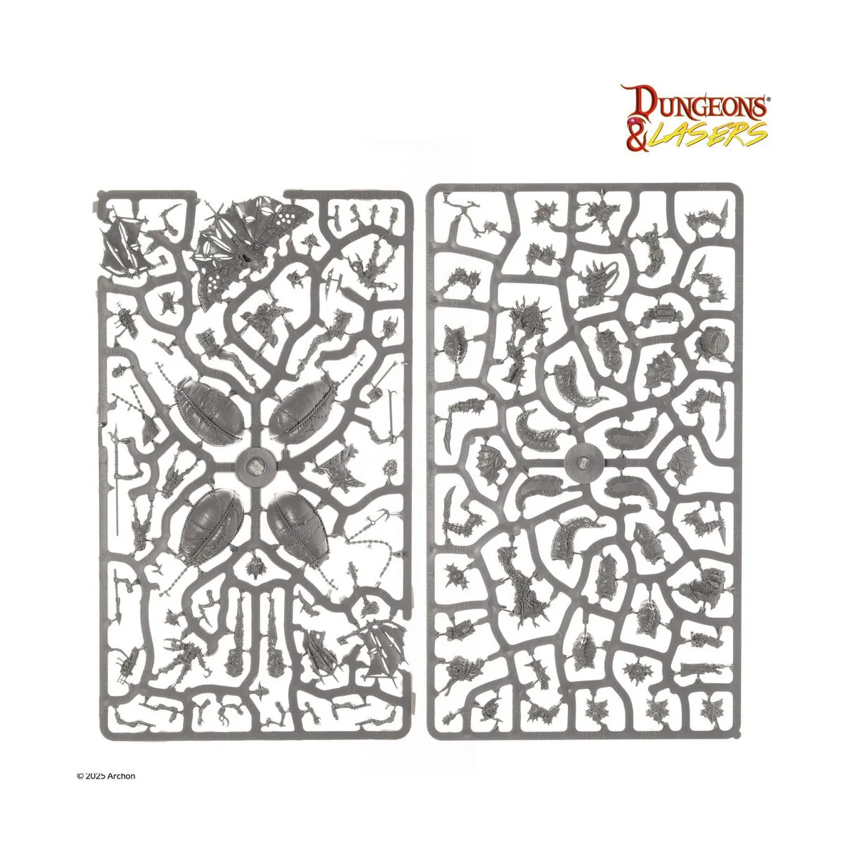 DUNGEONS & LASERS Scareguards Archipelago Raiders and Beasts - Arch...