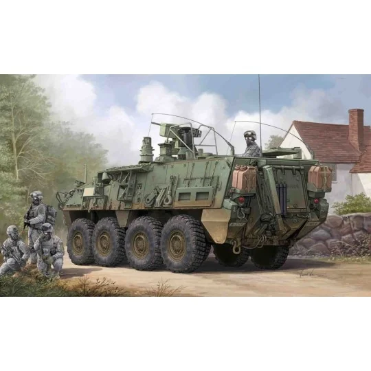 M1135 Stryker NBC RV, 1/35 - Trumpeter 01560 M1135 Stryker NBC RV, 1/35 - Trumpeter 01560