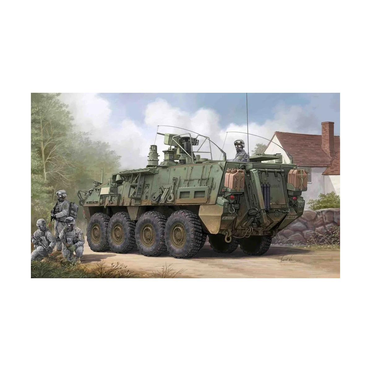M1135 Stryker NBC RV - Trumpeter 01560