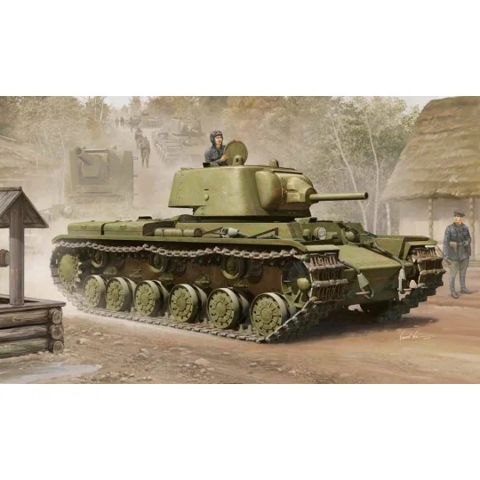 KV-1M 1939 - Trumpeter 01561