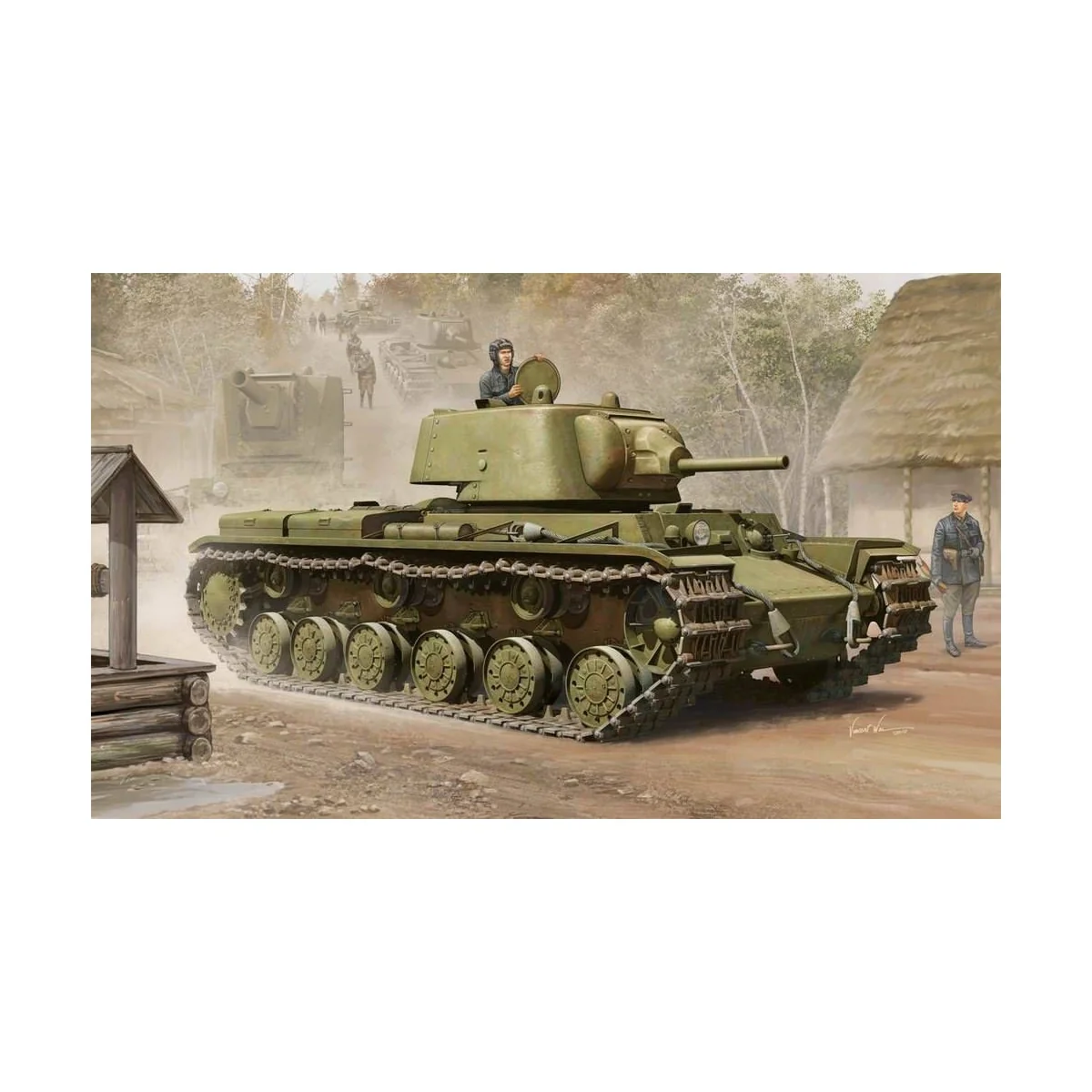 KV-1M 1939 - Trumpeter 01561