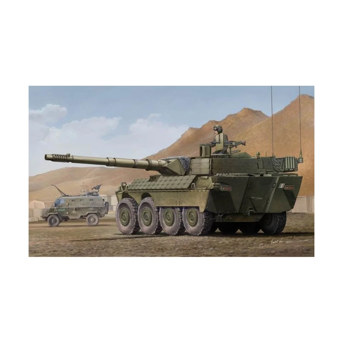 Centauro (First Batch) w/Romor - Trumpeter 01563