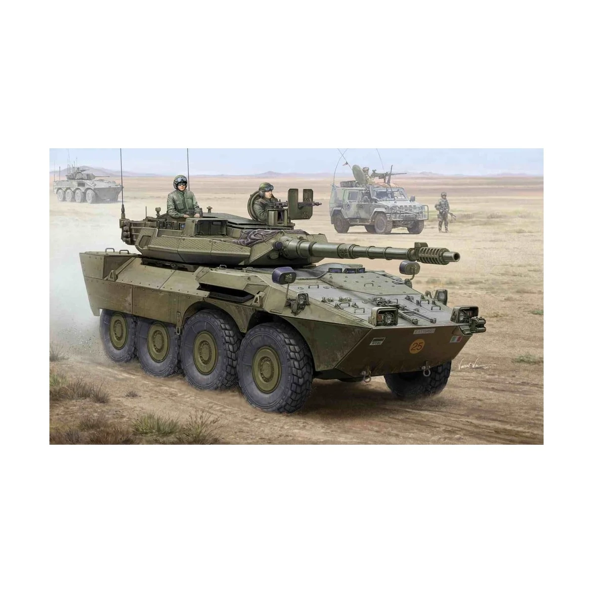 B1 Centauro AFV Early version (2nd Ser.) - Trumpeter 01564