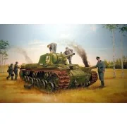 Soviet KV-8 Heavy Tank, 1/35 - Trumpeter 01565
