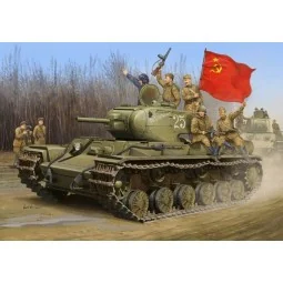 Soviet KV-1S Heavy Tank - Trumpeter 01566