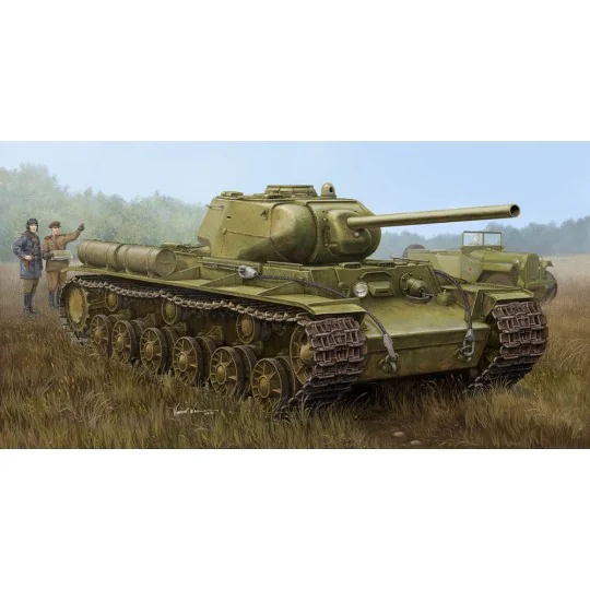 Soviet KV-1S/85 Heavy Tank - Trumpeter 01567