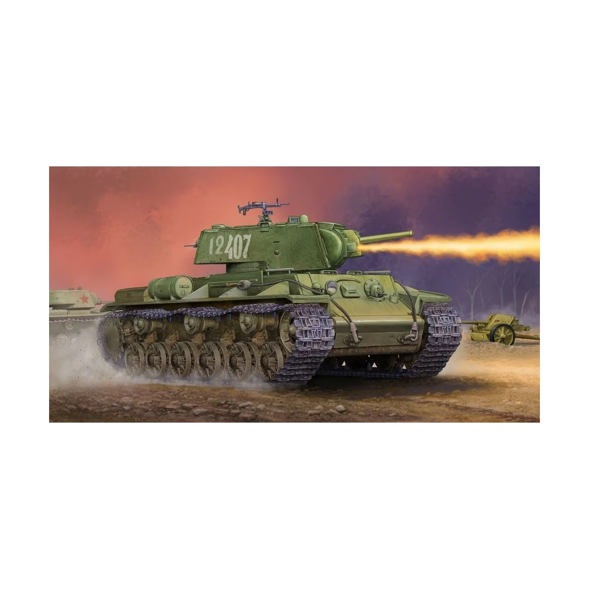 K-8S Welded Turret... - Trumpeter 01568