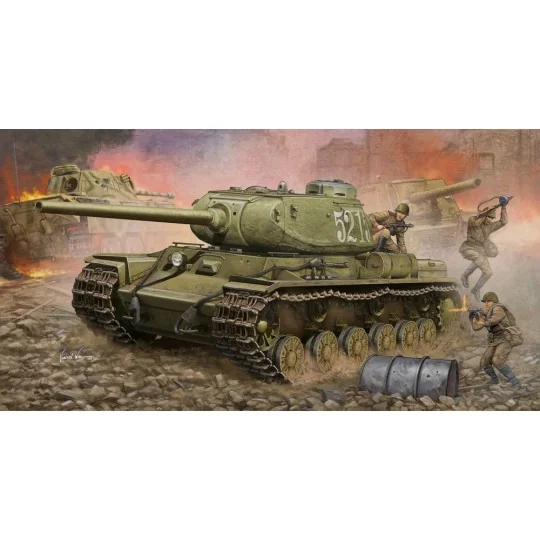 Soviet KV-85 Heavy Tank, 1/35 - Trumpeter 01569