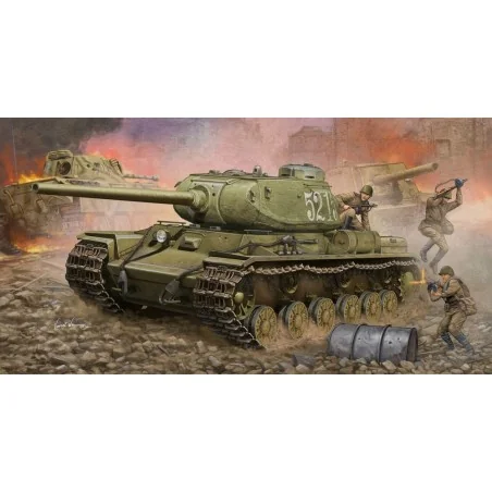 Soviet KV-85 Heavy Tank, 1/35 - Trumpeter 01569