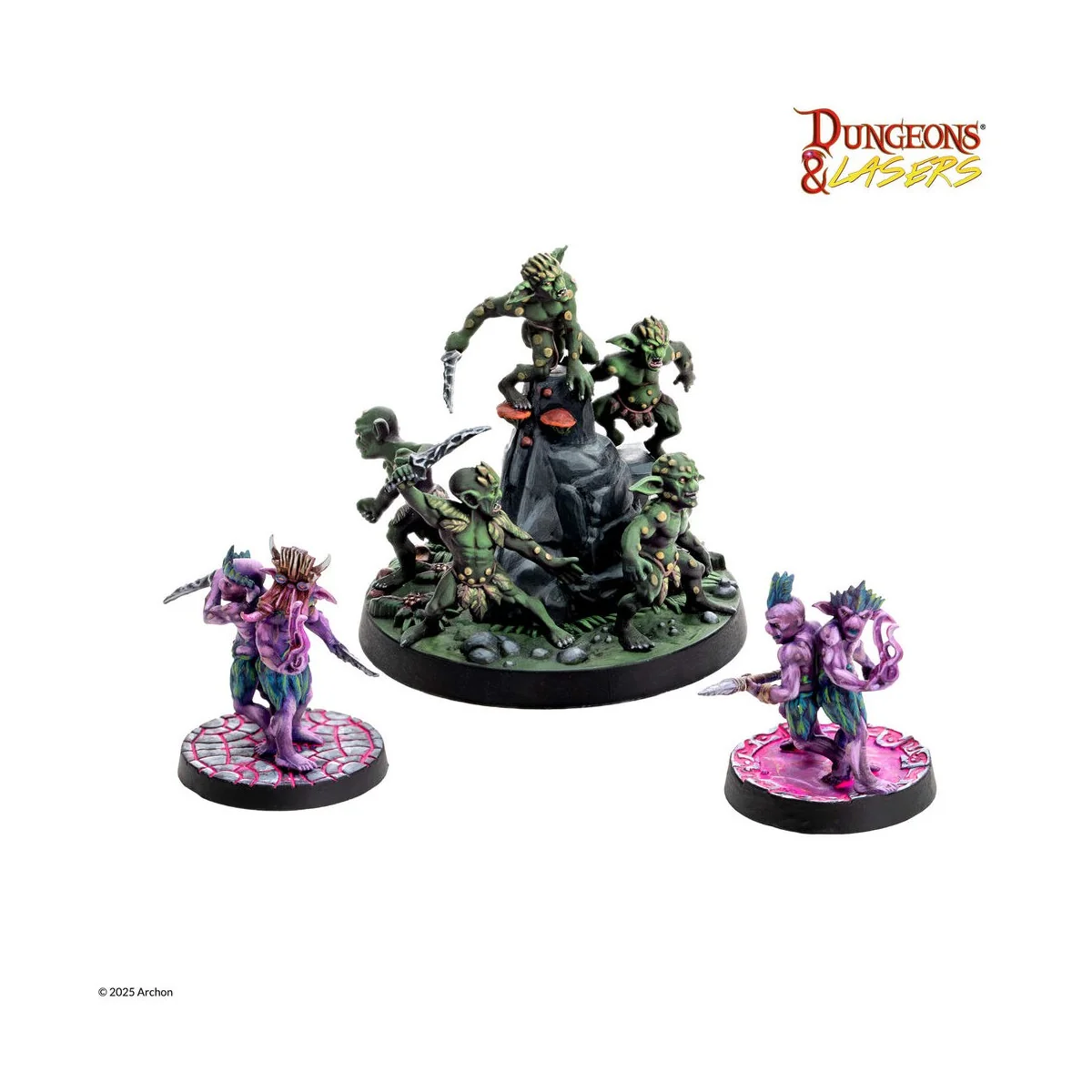 DUNGEONS & LASERS Scareguards Archipelago Raiders and Beasts - Arch...