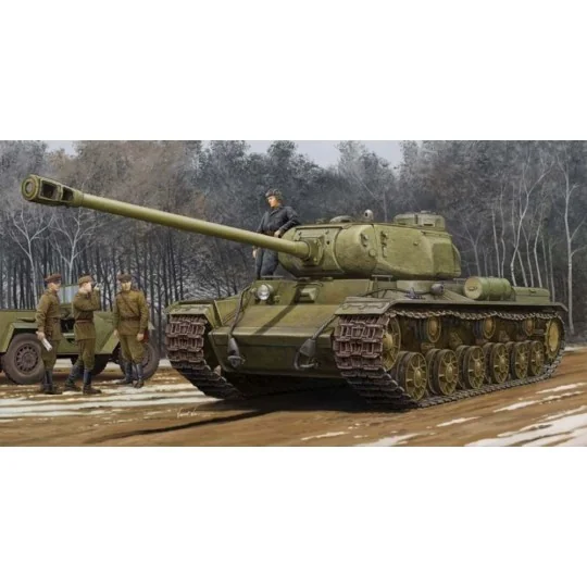 Soviet KV-122 Heavy Tank, 1/35 - Trumpeter 01570 Soviet KV-122 Heavy Tank, 1/35 - Trumpeter 01570