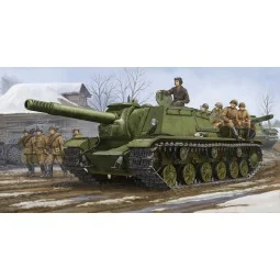Soviet SU-152 Self-propelled Heavy How. - Trumpeter 01571
