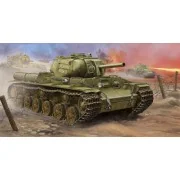 Soviet KV-8S Heavy Tank, 1/35 - Trumpeter 01572