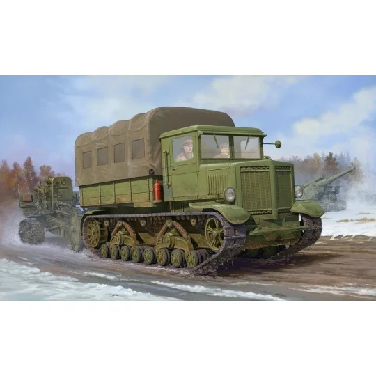 Voroshilovets Tractor - Trumpeter 01573