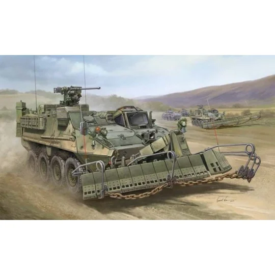 M1132 Stryker Engineer Squad Vehicle, 1/35 - Trumpeter 01575